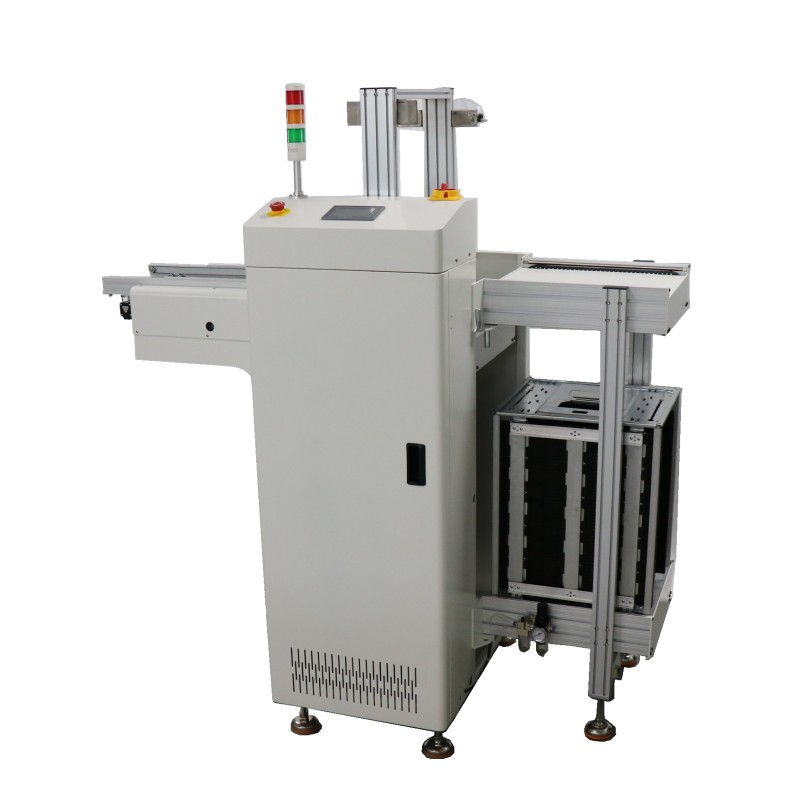 何為自動收板機