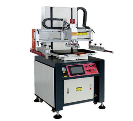 高精密立式絲印機