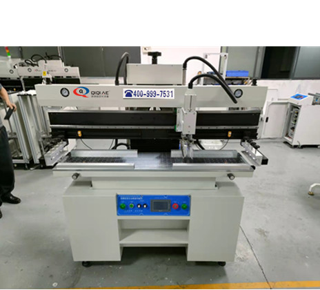 半自動錫膏印刷機有錫問題怎么辦？